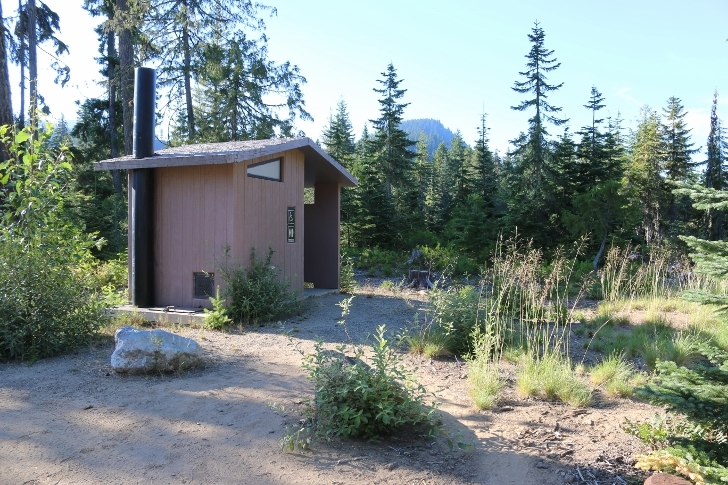 Camping in Washingtons Kachess Campground.